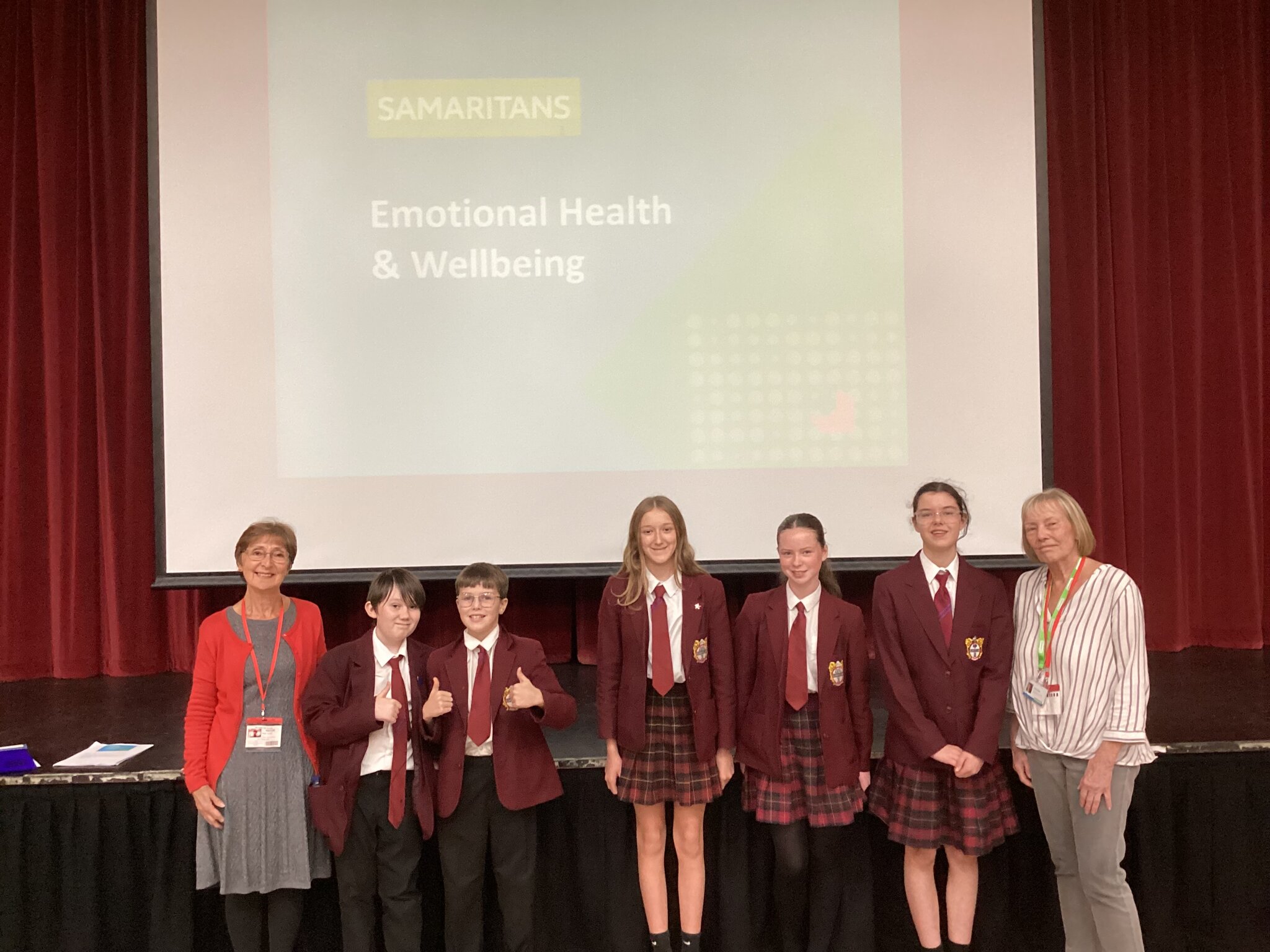 Image of Year 8 Learn to Think Safe, Be Safe!