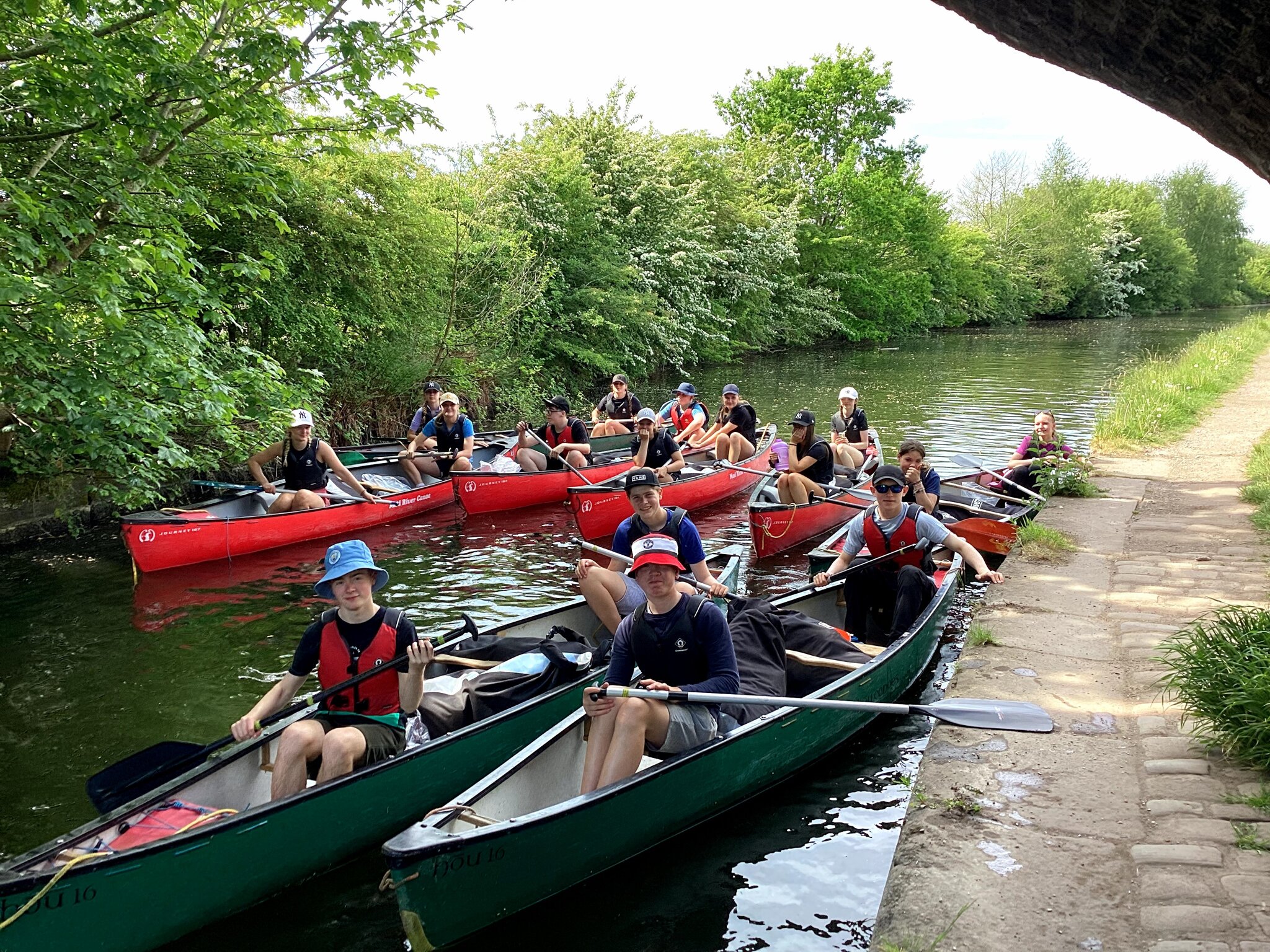 Image of Bronze Duke of Edinburgh Expedition Success!