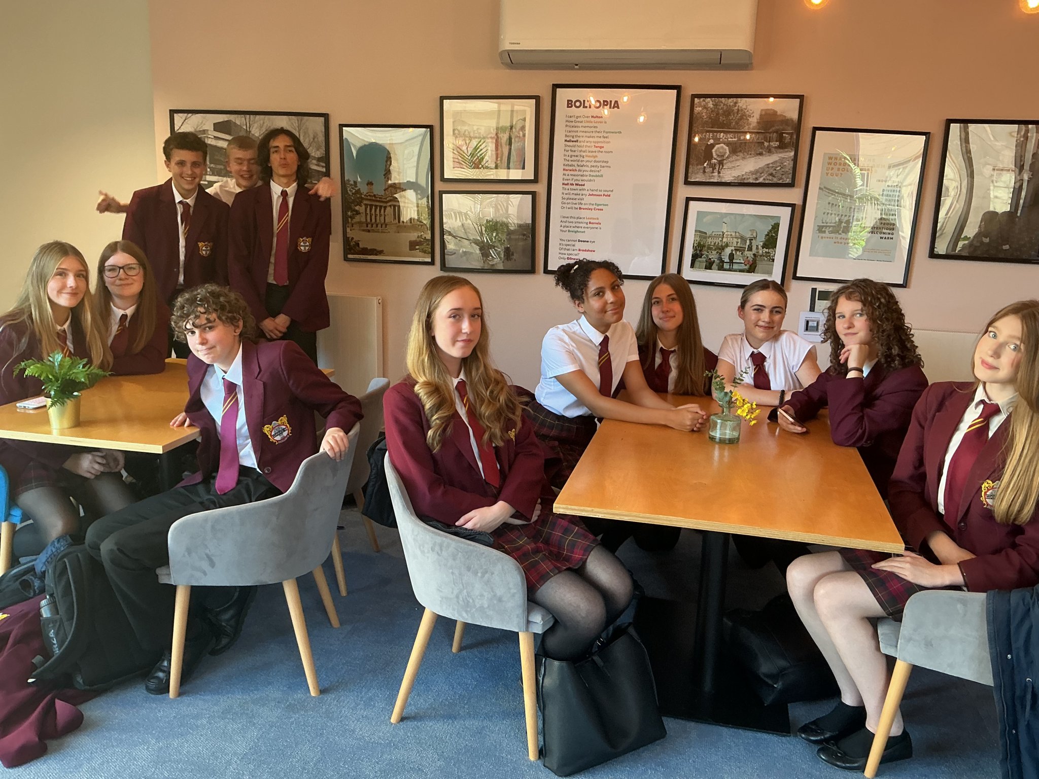 Image of Drama Students Inspired by Powerful Production of East Is East
