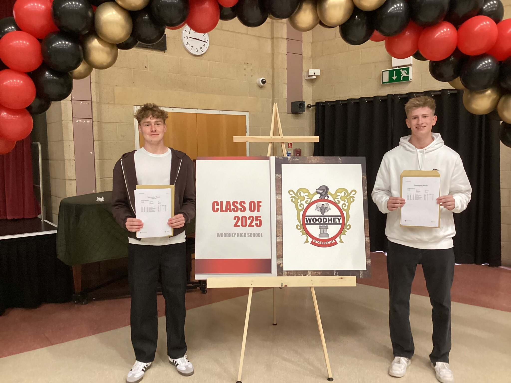 Image of Woodhey Students Shine with Outstanding GCSE Results