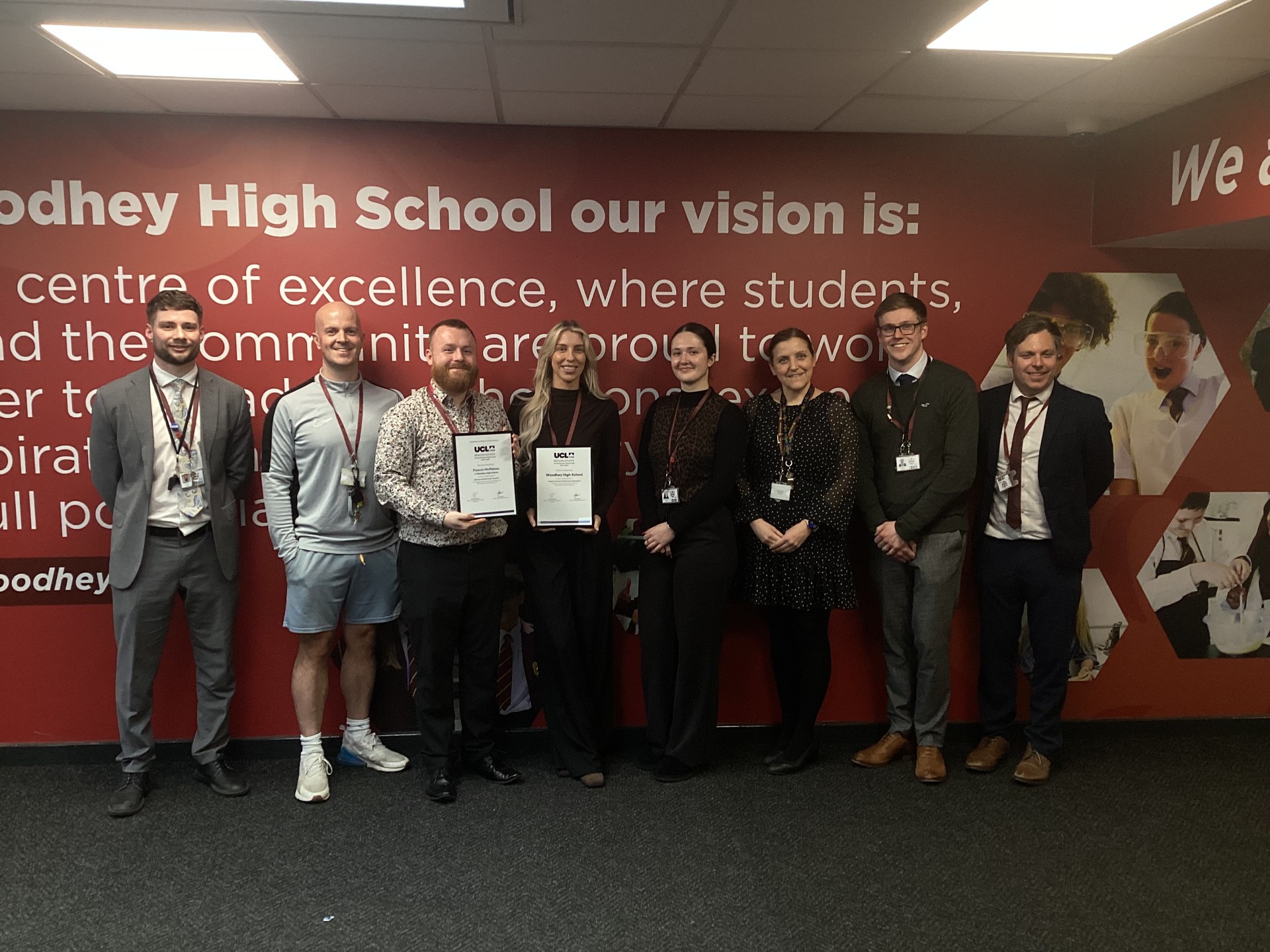 Image of Woodhey Achieves Beacon School Status
