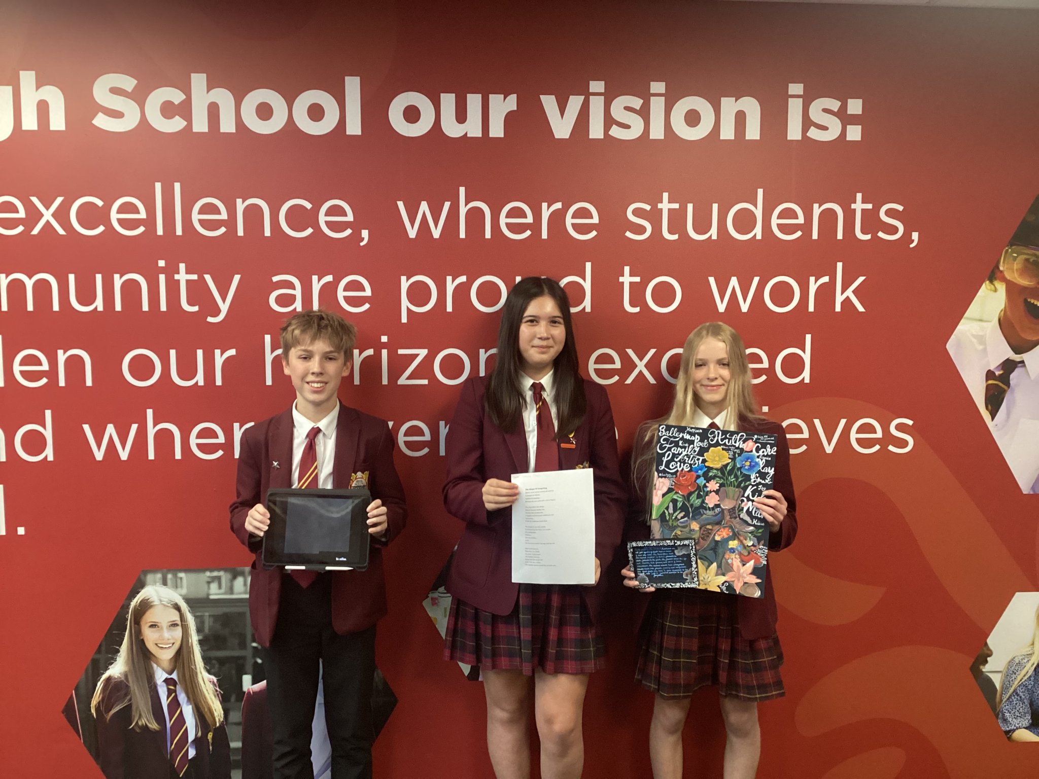 Image of Year 9 Reflects on the Holocaust