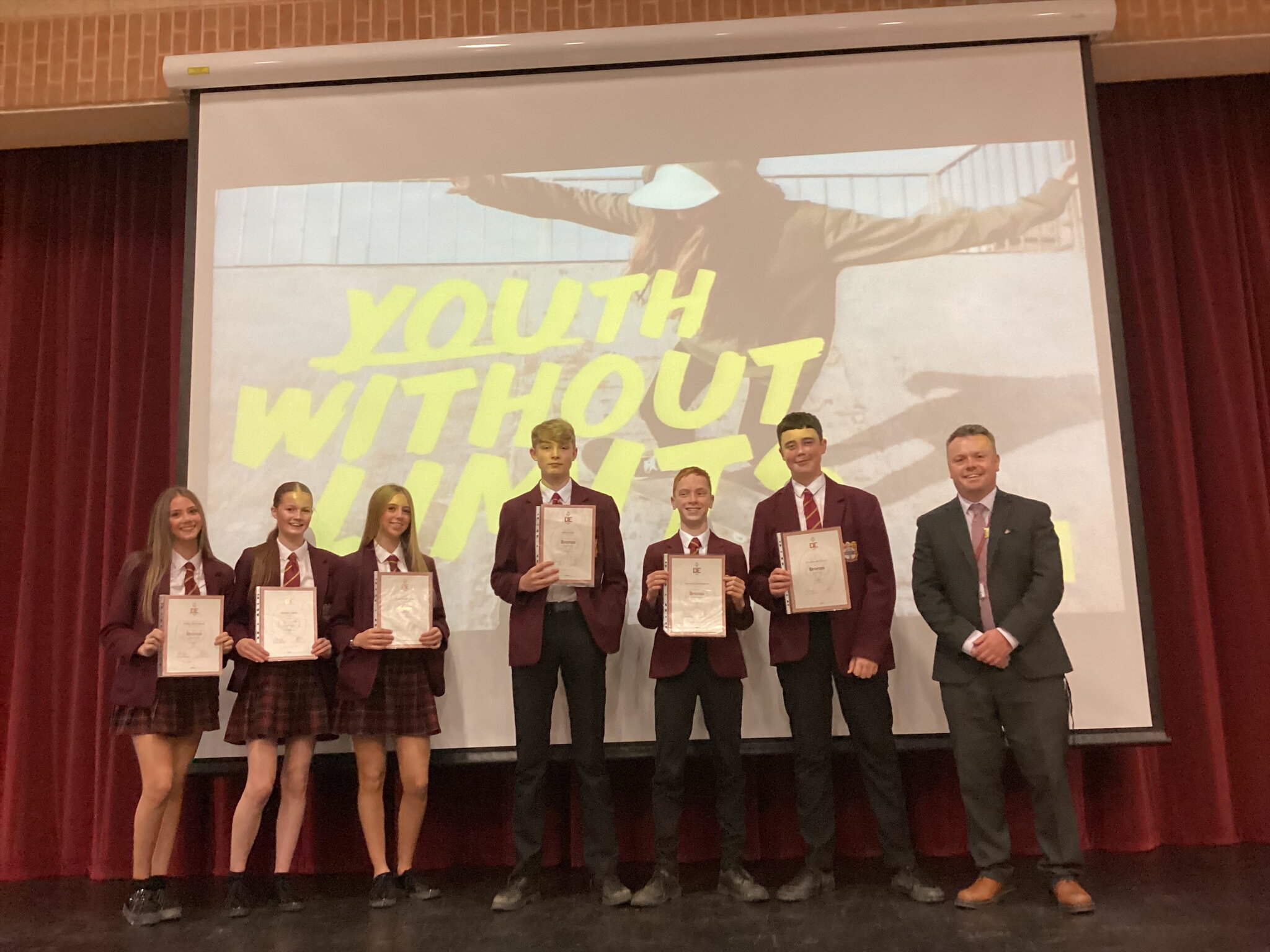 Image of Duke of Edinburgh Bronze Award Ceremony: A Celebration of Achievement