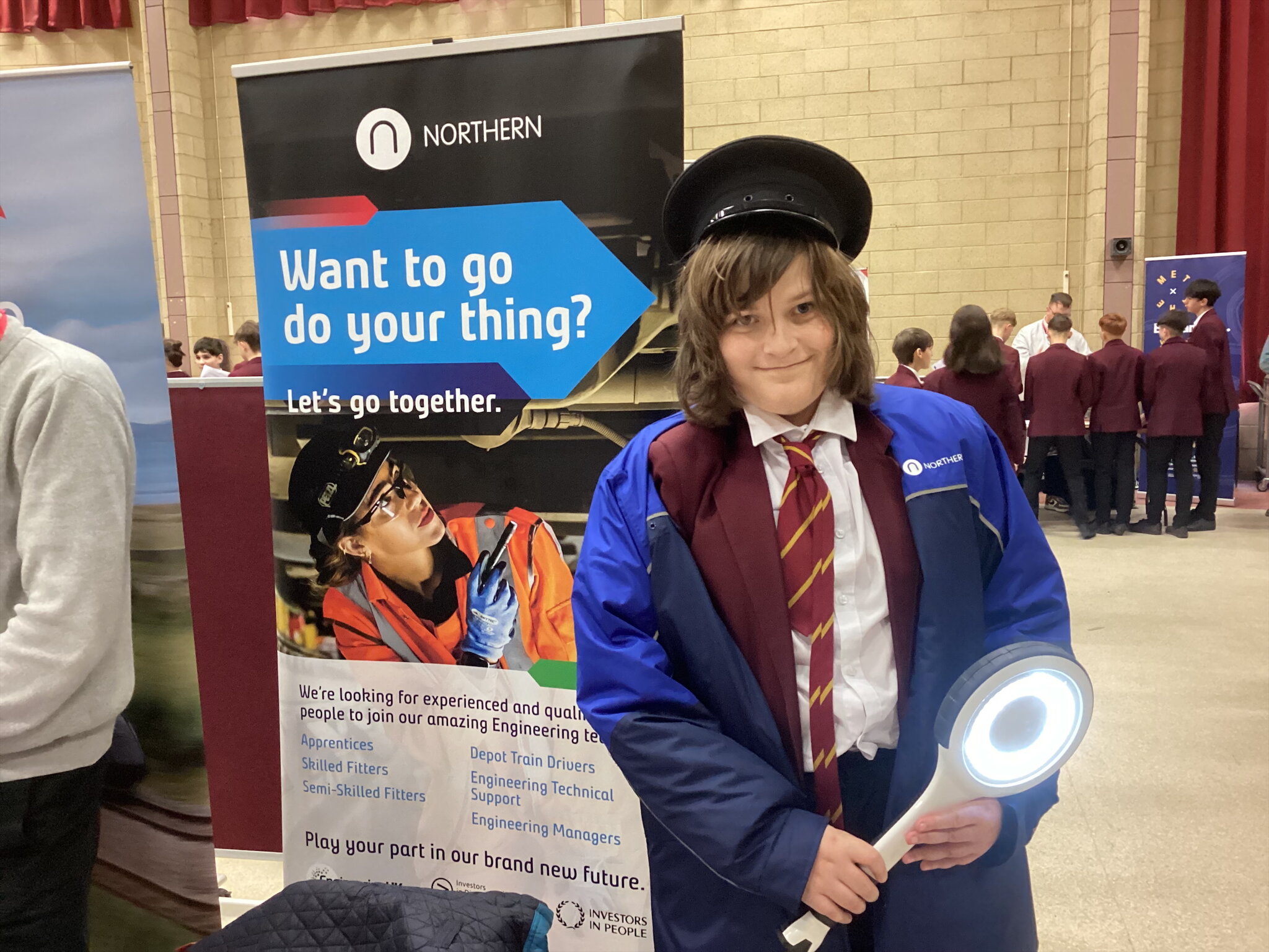 Image of Woodhey High School Careers Fair: A Key Event for Personal Development