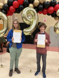 Image of Woodhey High School Celebrates Best Ever GCSE Results