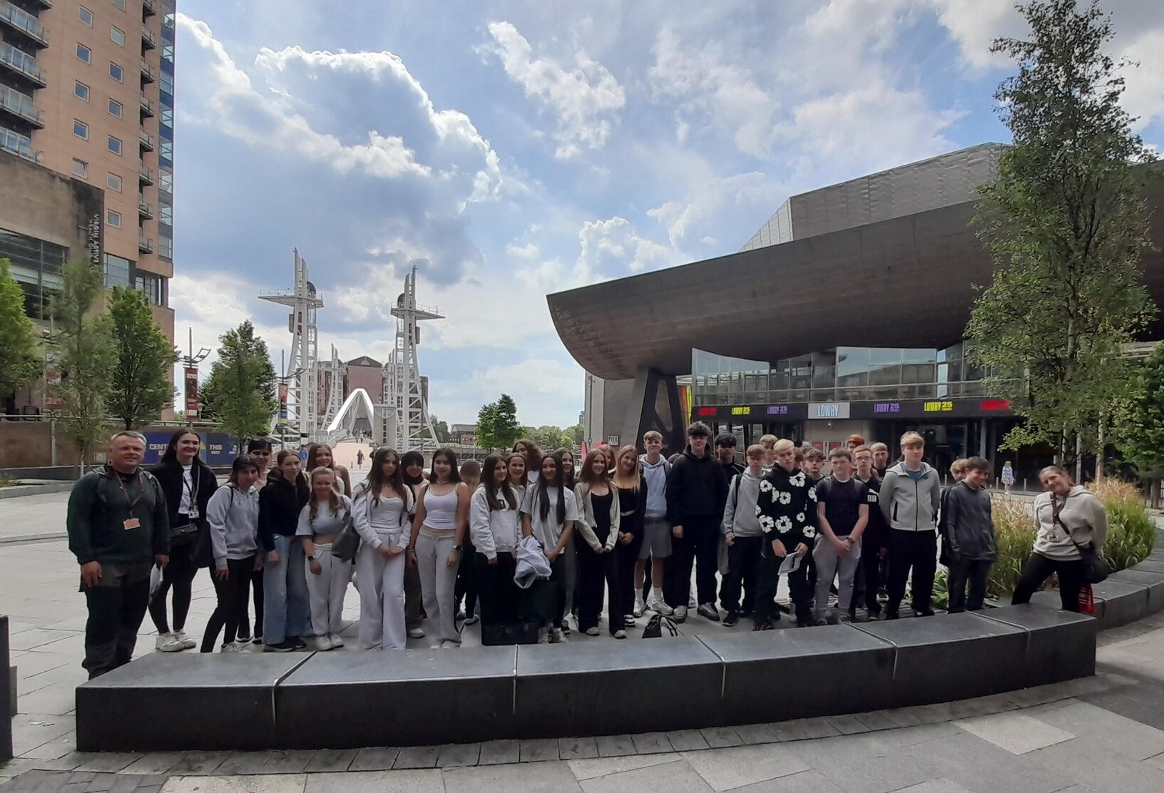 Image of From Docks to Developments: Year 10 Geographers in Salford Quays