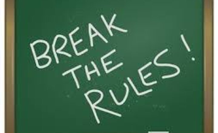 Image of Break the Rules Day