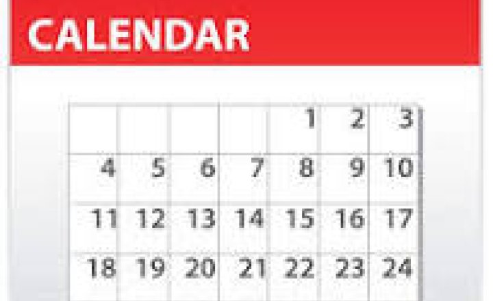 Image of Calendar Dates 2026/2027