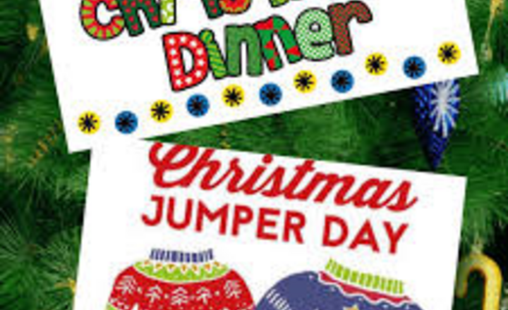 Image of Christmas Dinner and Jumper Day