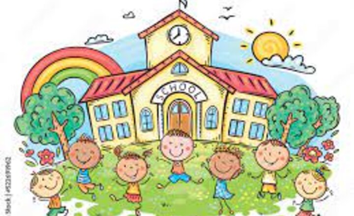 Image of Children return to school