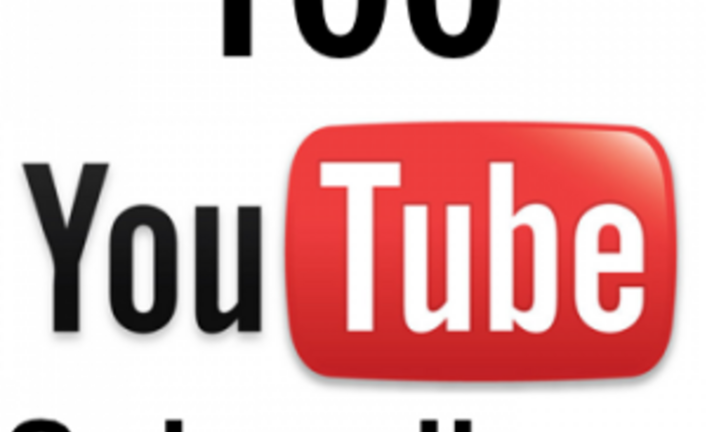 Image of 100 Subscriptions!