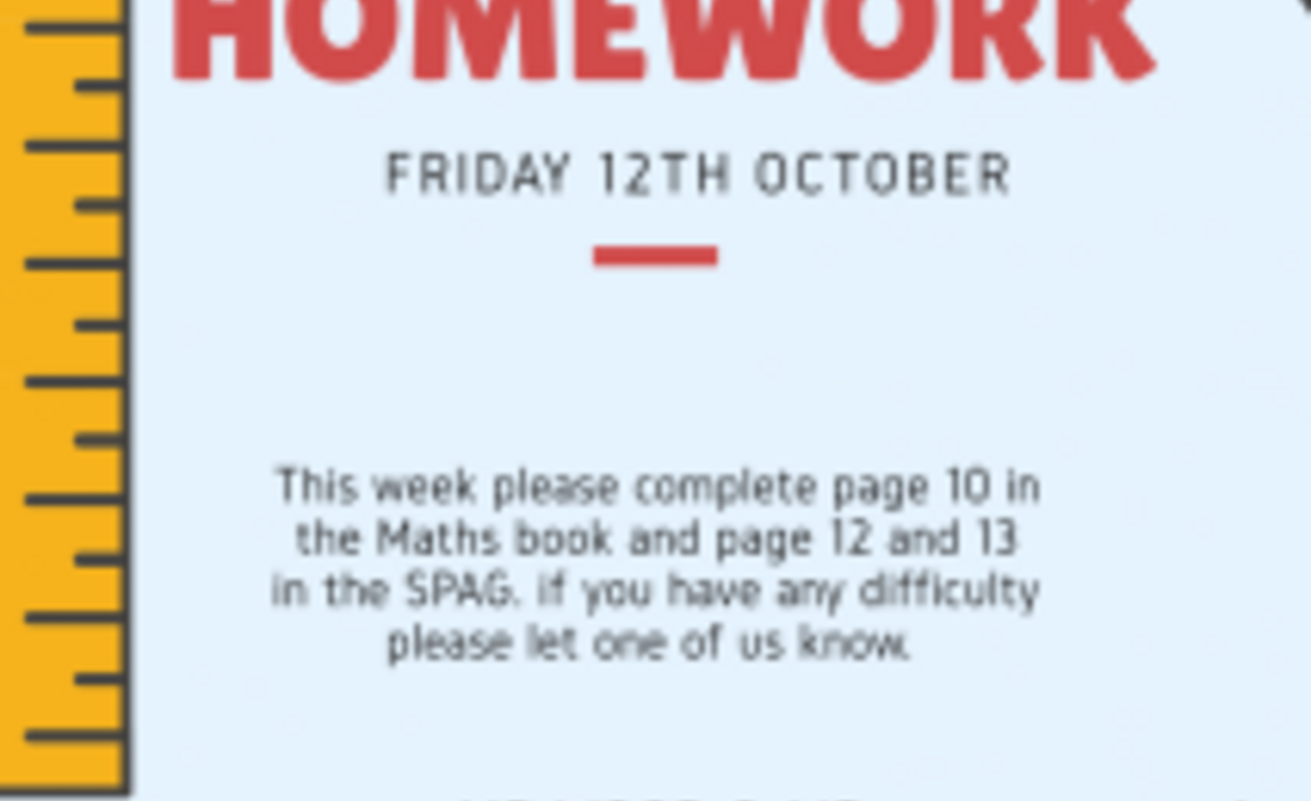 Image of Homework