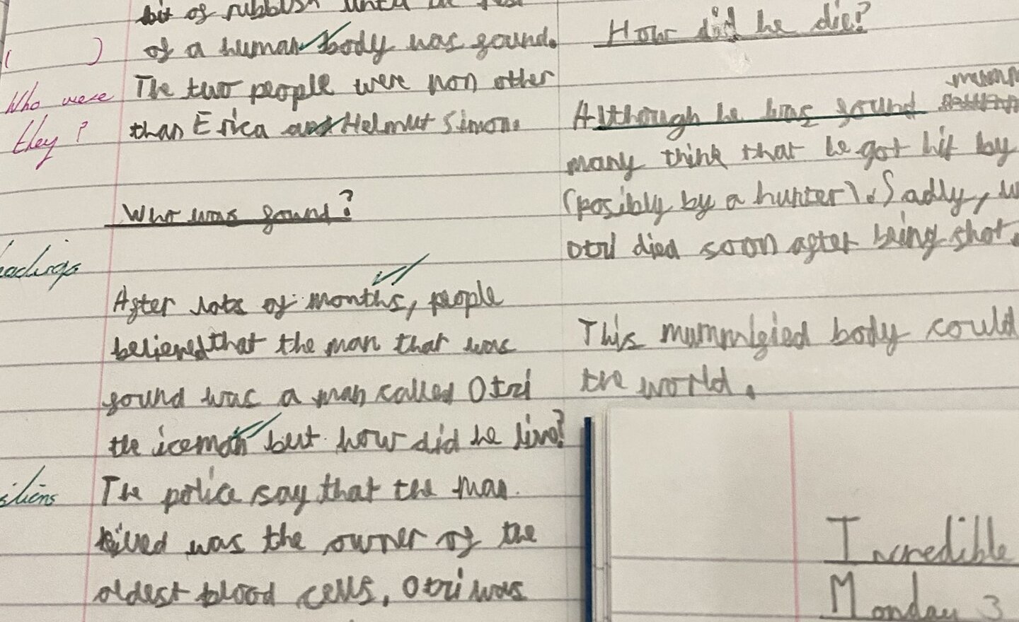 Image of Developing Writing!