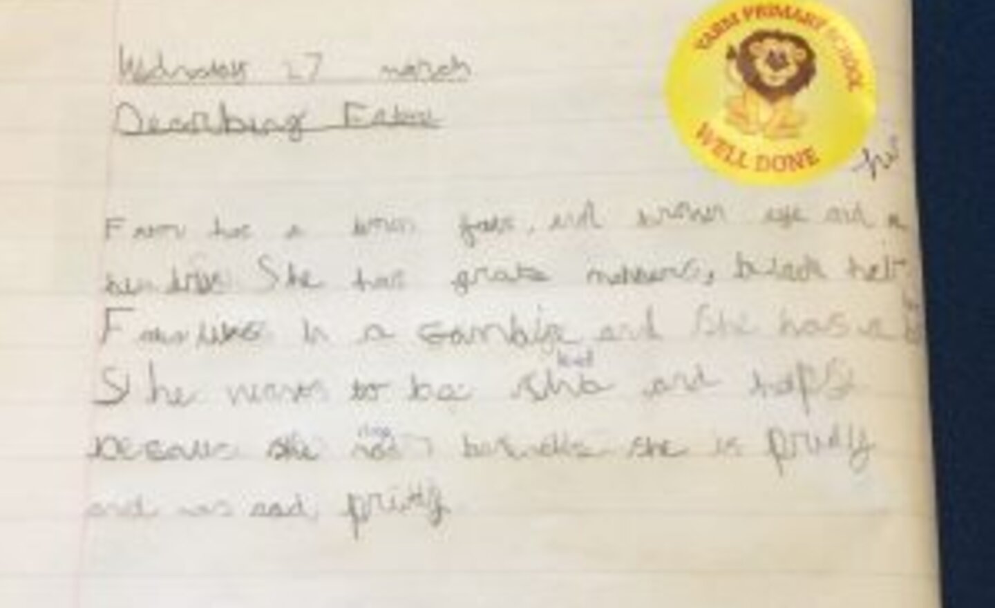 Image of Super writers!