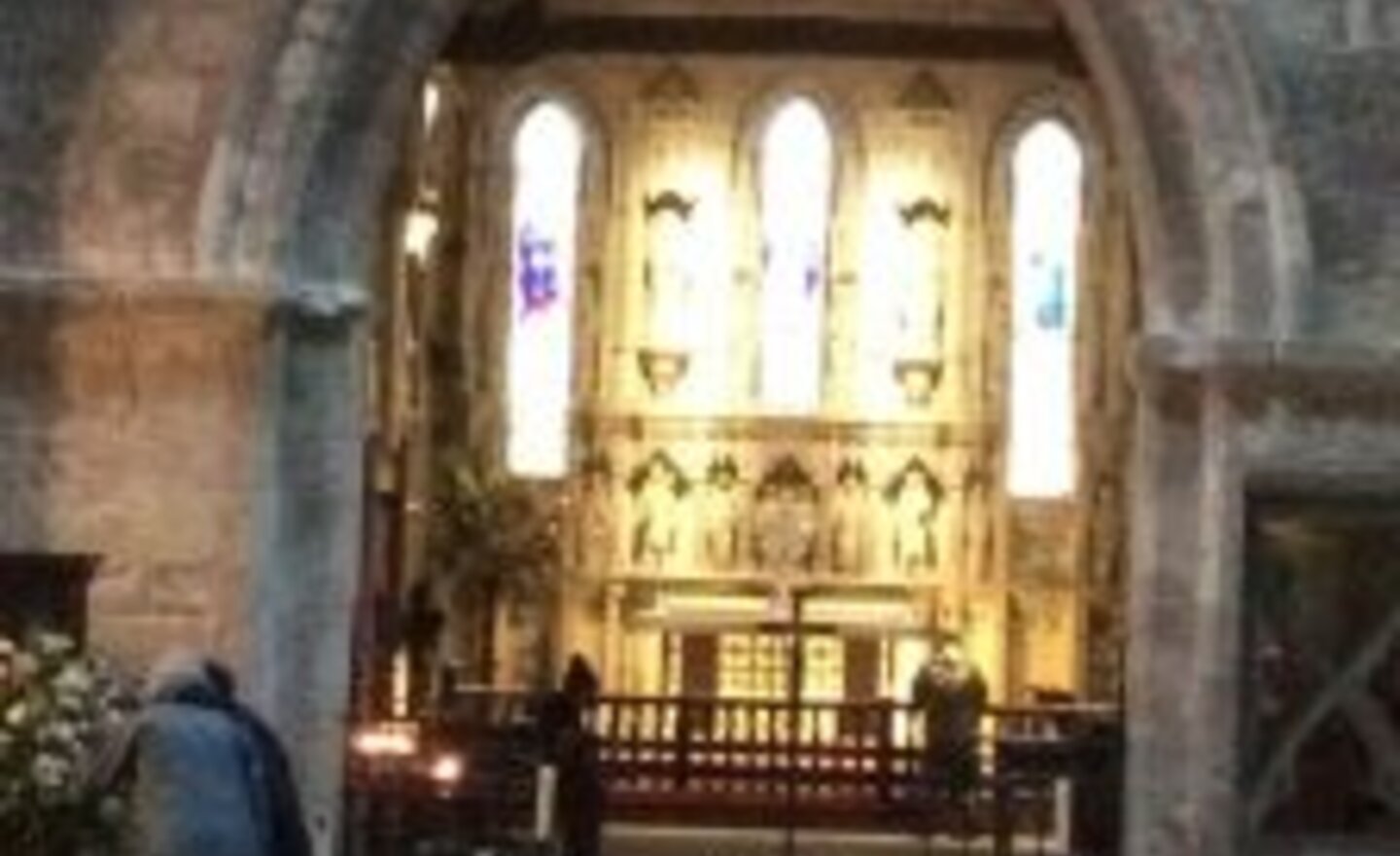 Image of Team Yarm battle the weather!