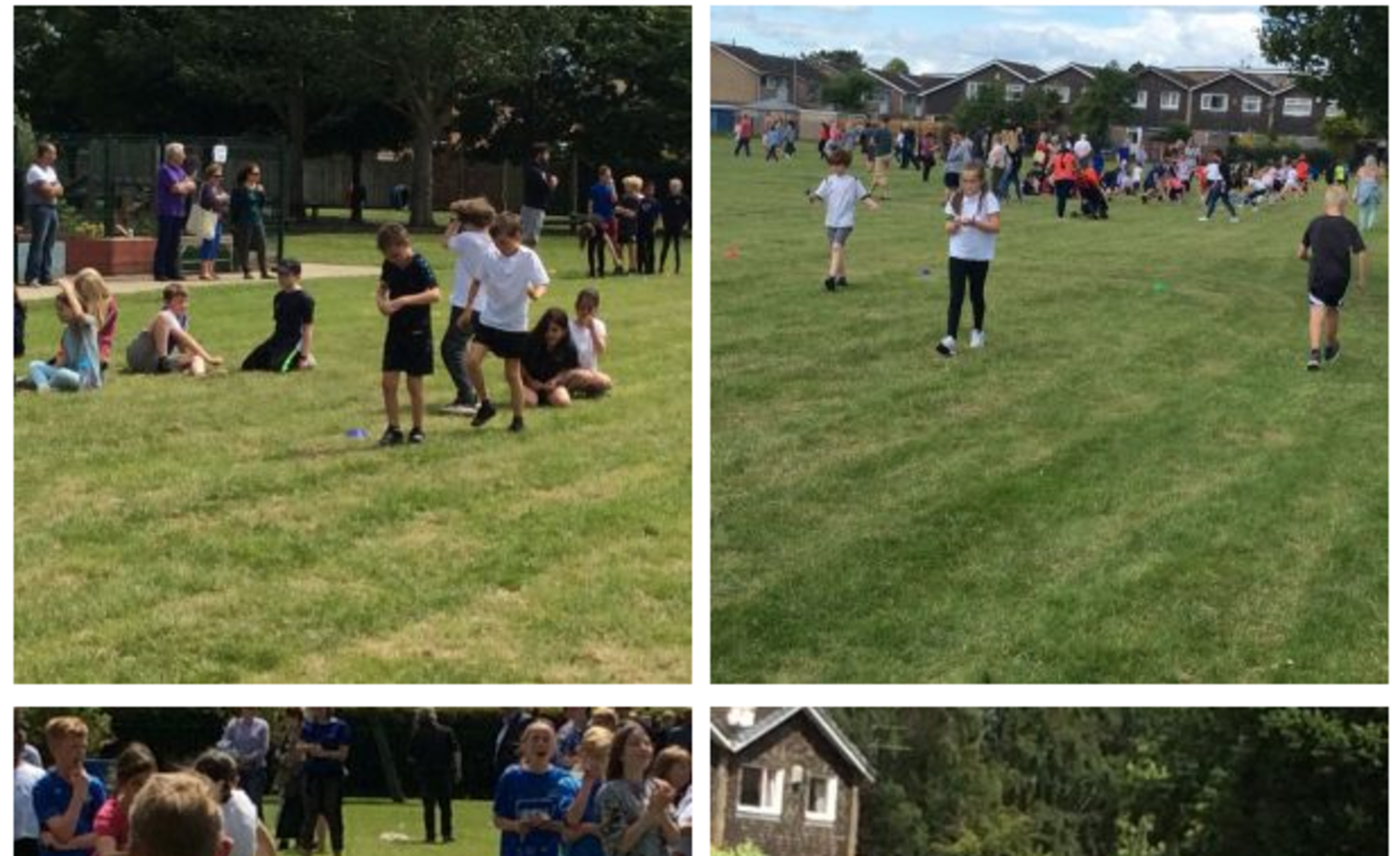 Image of Well done Yellow team!