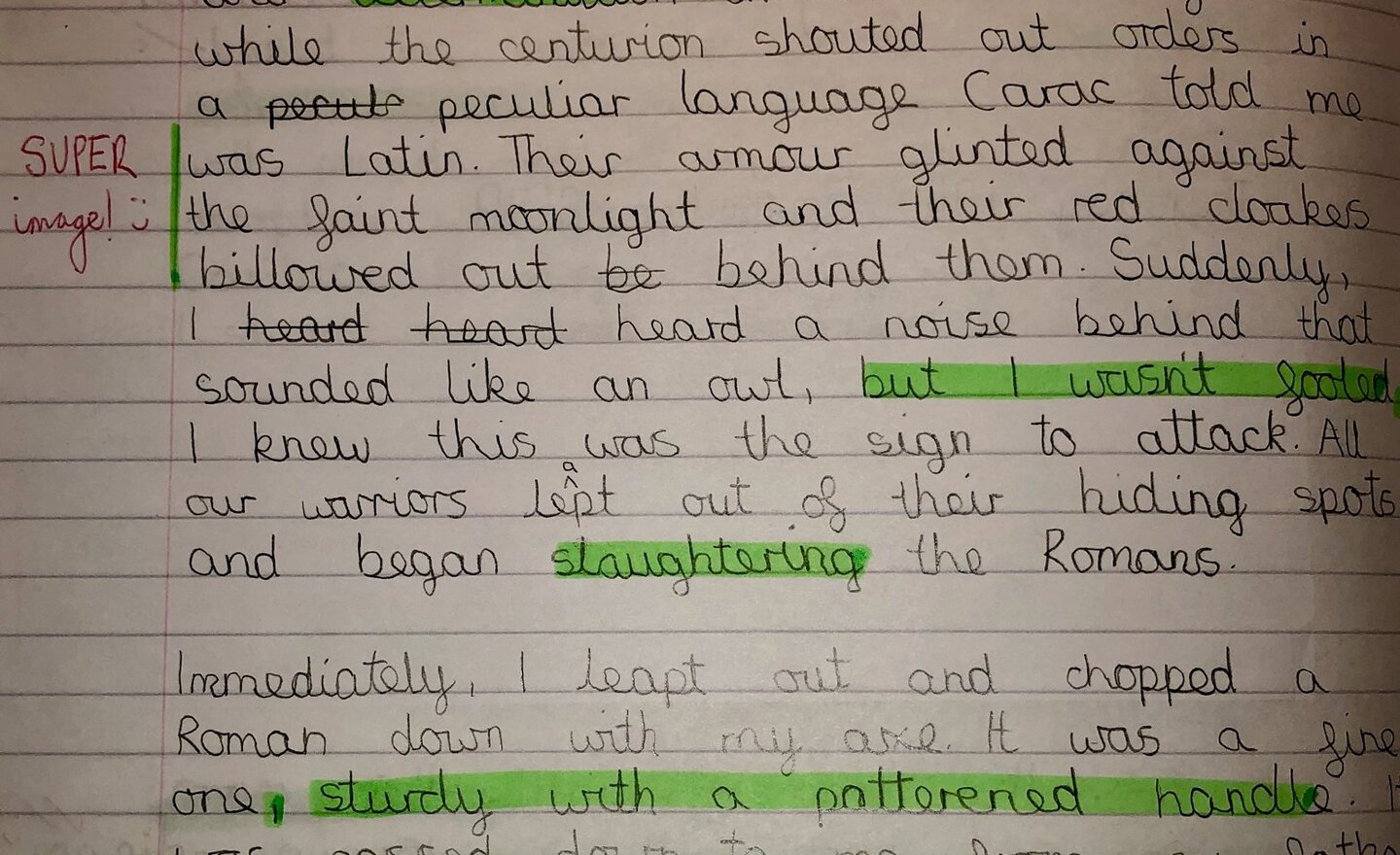 Image of Wonderful Writing!