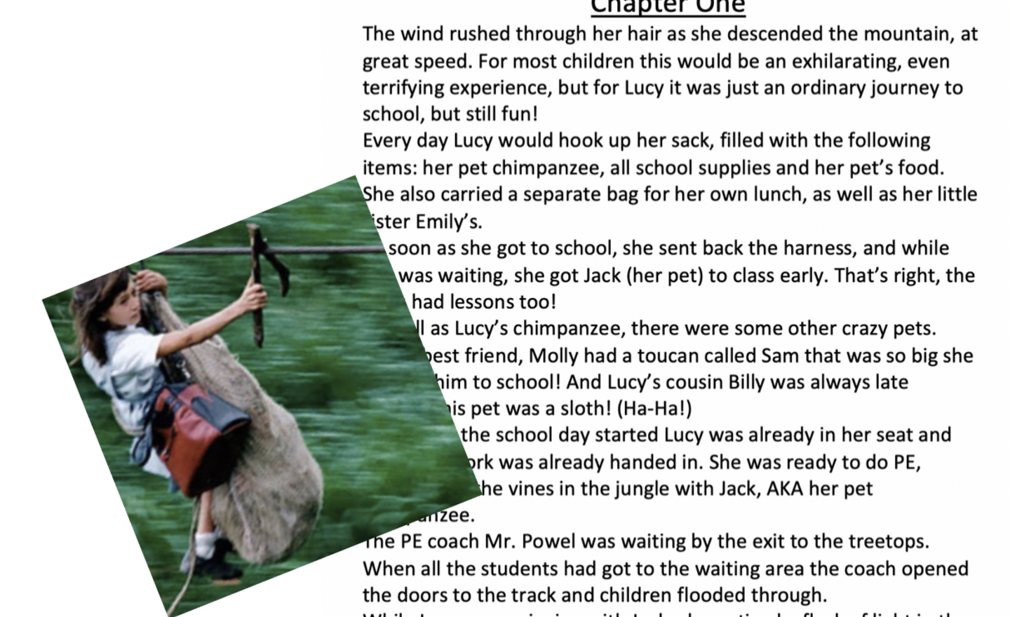 Image of Y4 Keen Writers