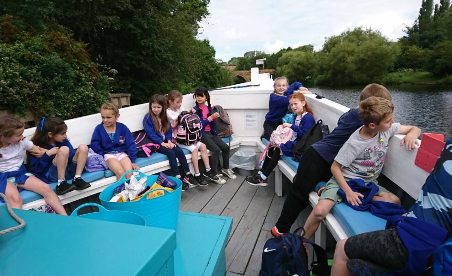 Image of Rivershack Boat Trip