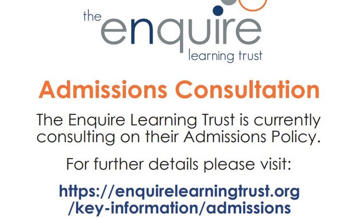 Image of Consultation Process on Admission Arrangements for 2024-25