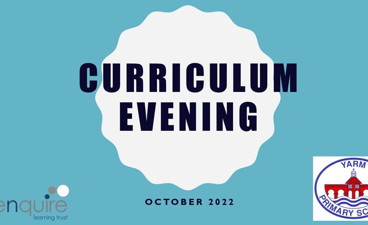 Image of Early Years Curriculum Evening 