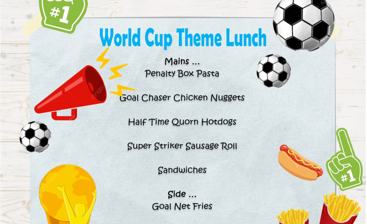 Image of World Cup Themed Lunch 