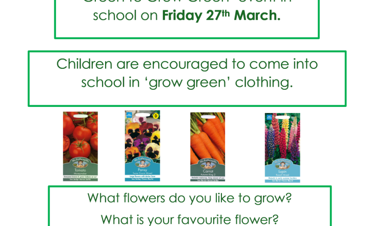 Image of Wear Green to Grow Green