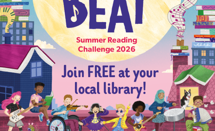 Image of Summer Reading Challenge 2026
