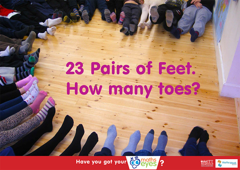 Image of How many toes?