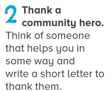 Image of Challenge 2 - Thanks