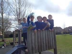 Image of Year 1’s Flying Machines