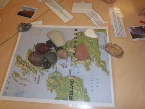 Image of So many different rocks! So many new words!