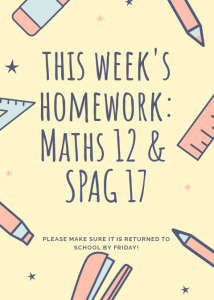Image of Homework…