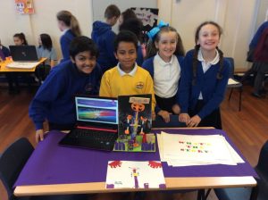 Image of The day the fair came to school…