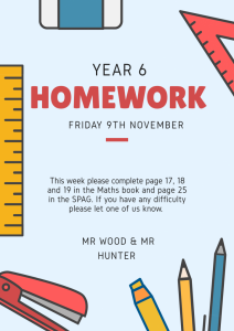 Image of Homework…