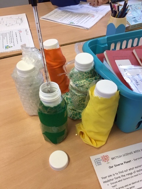 Image of British Science Week 2020 - Our Diverse Planet