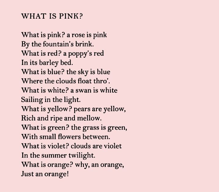 Image of What's in a Colour?