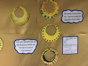 Image of Egyptian instructions