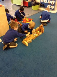 Image of Goldilocks and the three bears