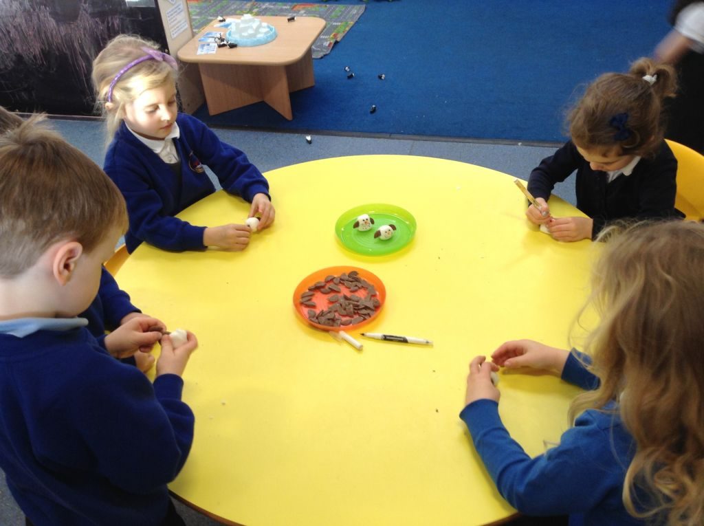 Image of More snowy adventures in Nursery…