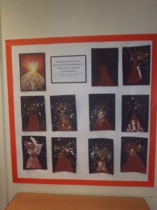 Image of Volcano Art