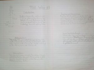 Image of Non-chronological Reports