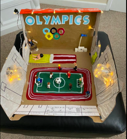 Image of The Olympic Experience... at Home!