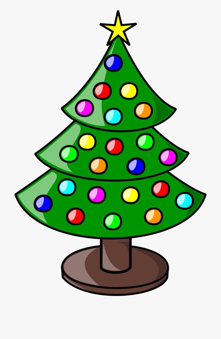 Image of Decorating the Christmas tree