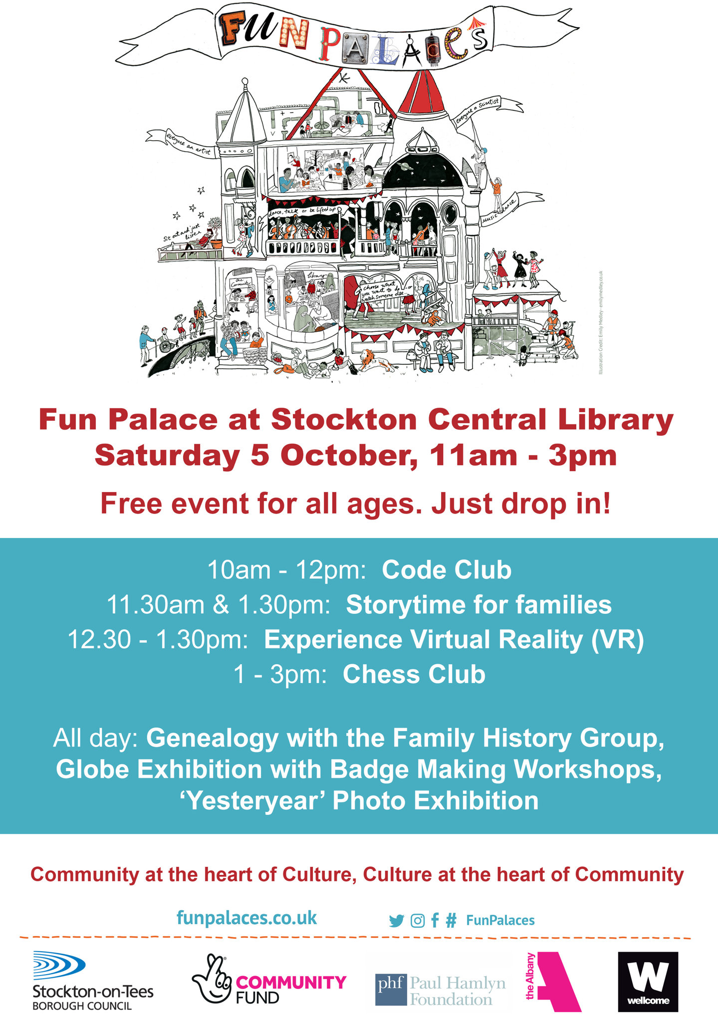 Image of Fun Palace at Stockton Library