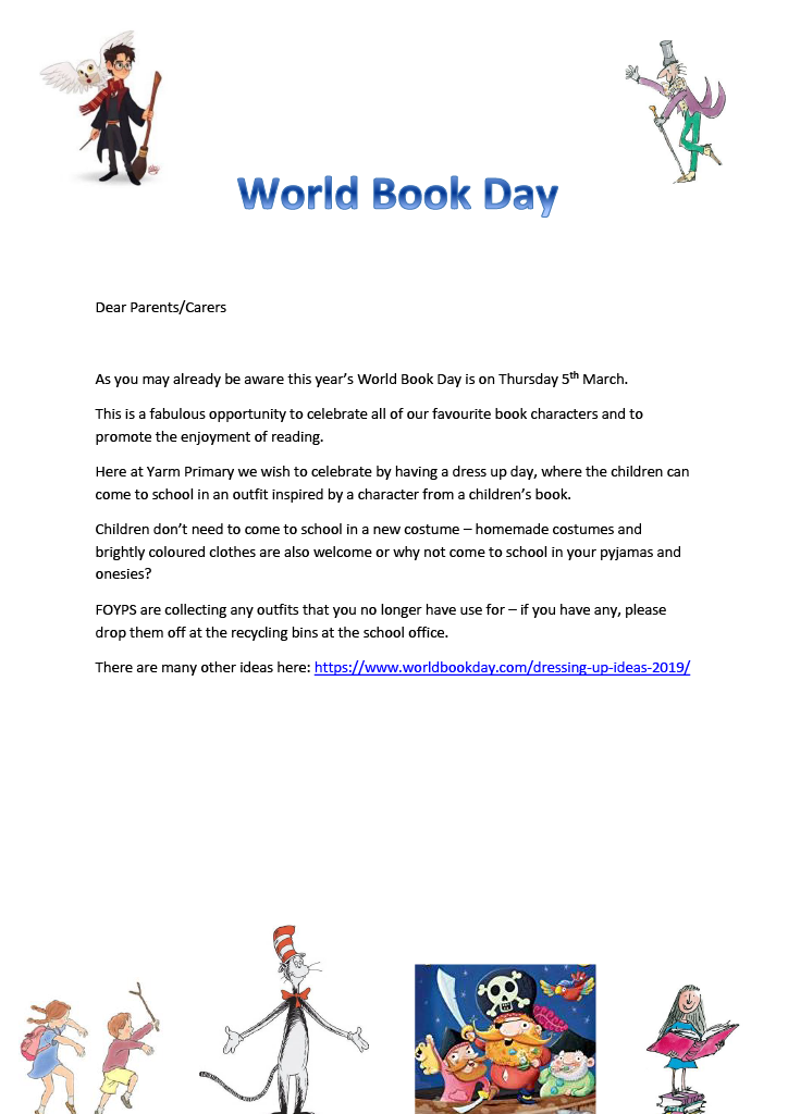Image of World Book Day
