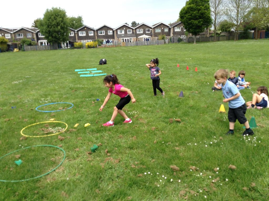Image of Nursery Sports Challenge