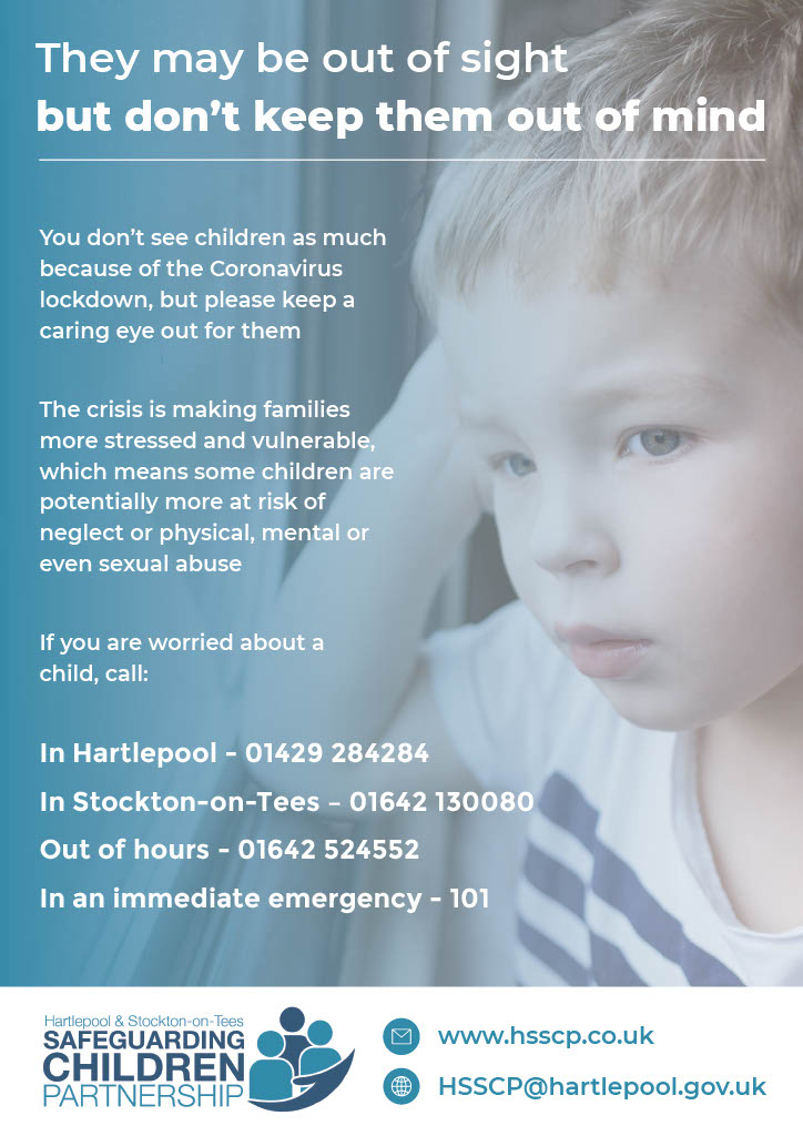 Image of Coronavirus-Child Safeguarding 