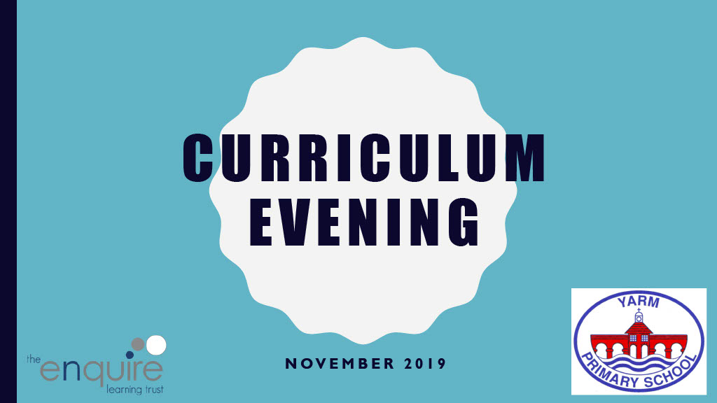 Image of Curriculum Evening