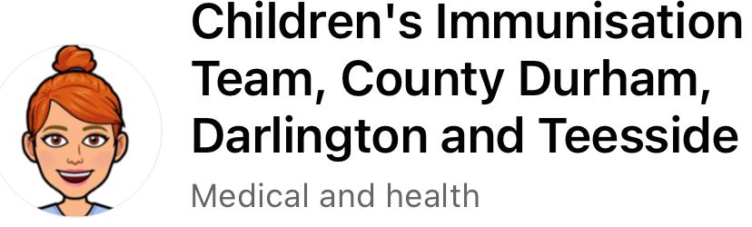 Image of Childhood Immunisation Team - Facebook page